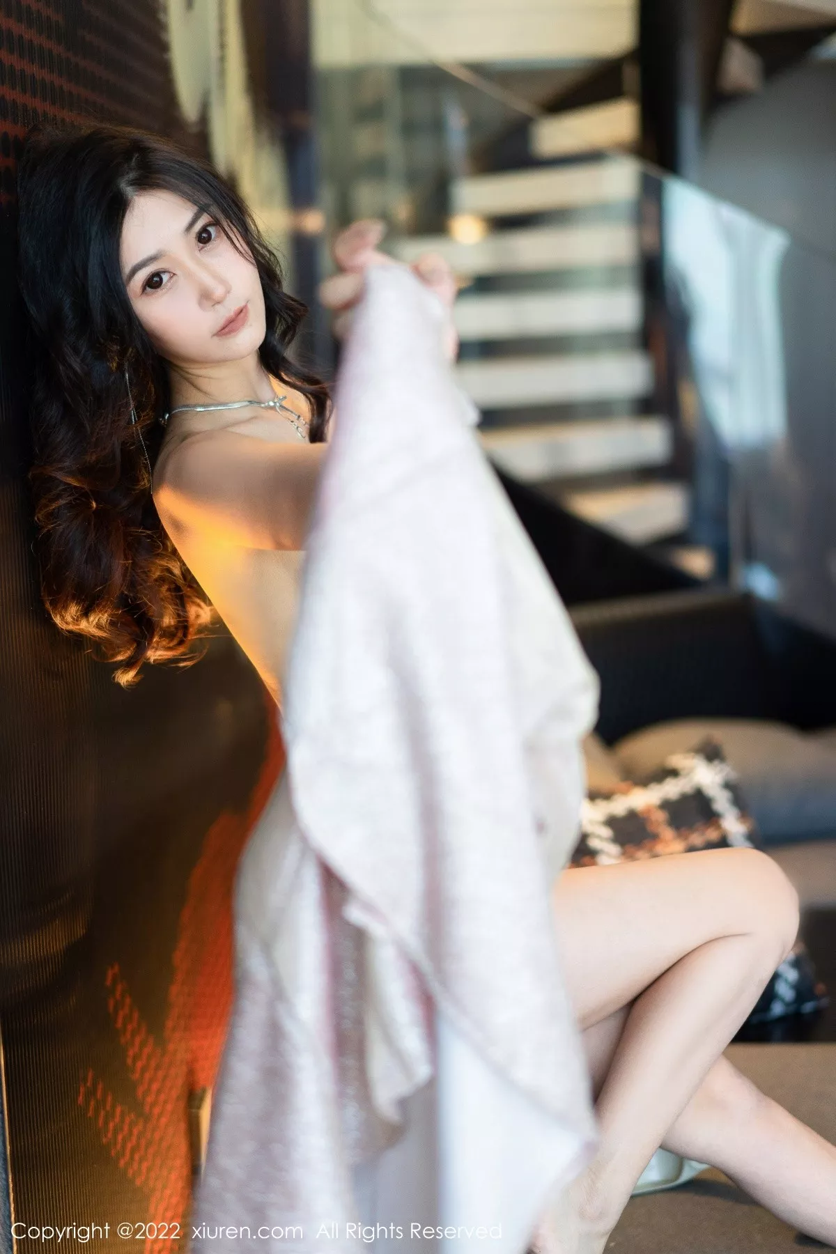 [XiuRen秀人网]第5659期阿姣写真-秀人资源网